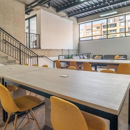 Apartmán Dreamy Loft In Parque Virrey Bogotá Exteriér fotografie