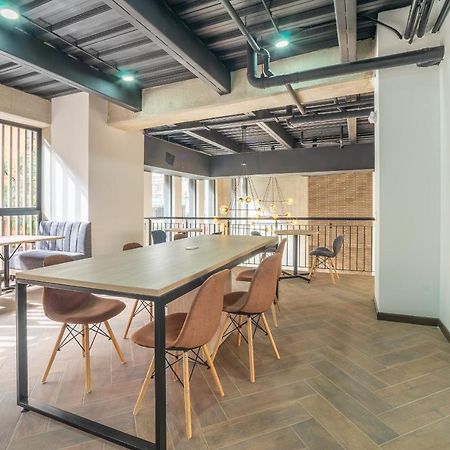 Apartmán Dreamy Loft In Parque Virrey Bogotá Exteriér fotografie