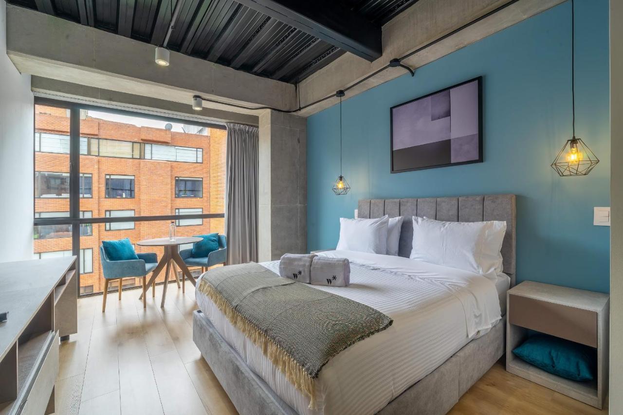 Apartmán Dreamy Loft In Parque Virrey Bogotá Exteriér fotografie