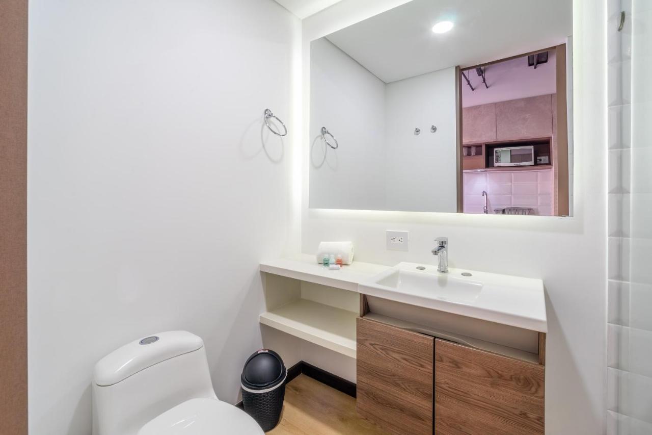 Apartmán Dreamy Loft In Parque Virrey Bogotá Exteriér fotografie
