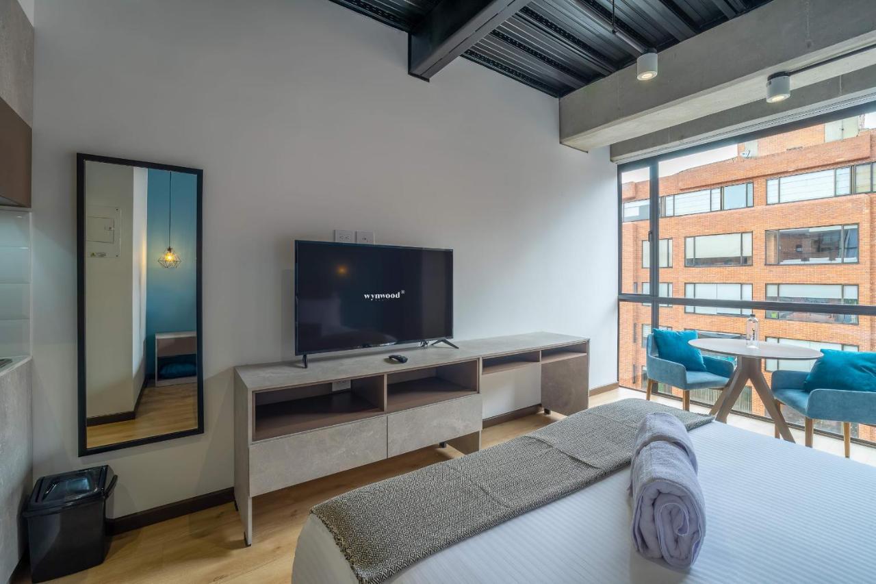 Apartmán Dreamy Loft In Parque Virrey Bogotá Exteriér fotografie