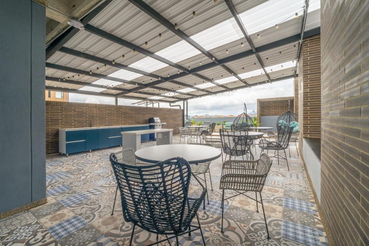 Apartmán Dreamy Loft In Parque Virrey Bogotá Exteriér fotografie