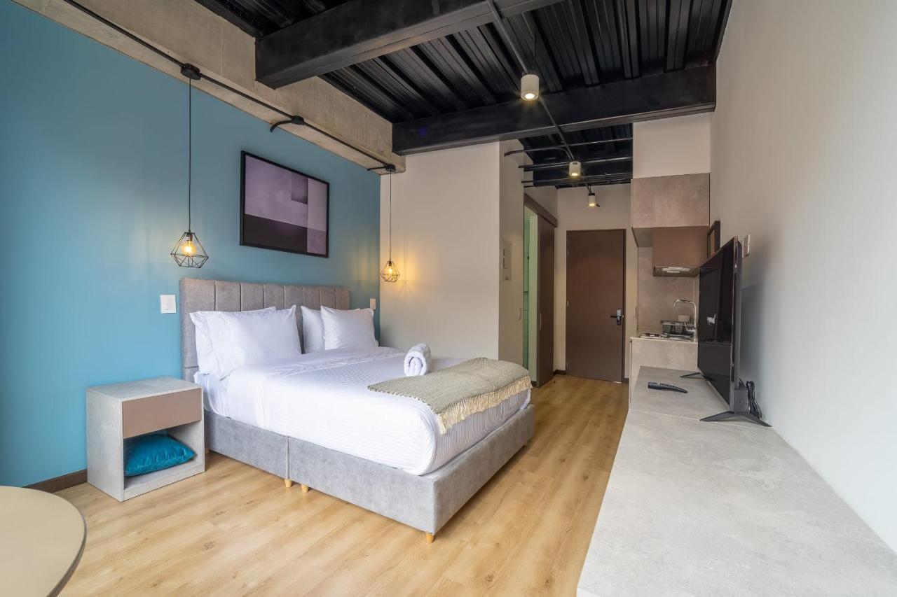 Apartmán Dreamy Loft In Parque Virrey Bogotá Exteriér fotografie