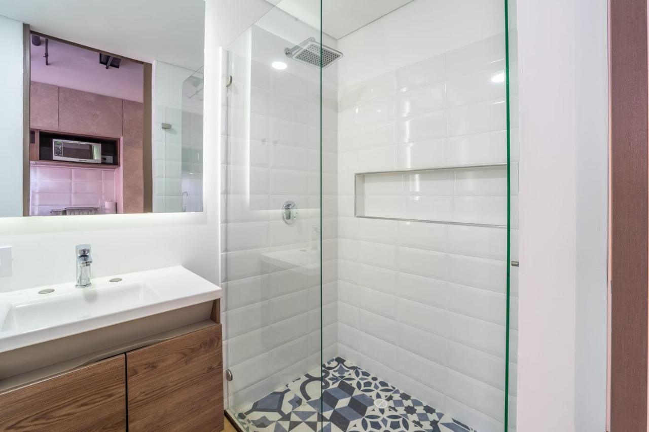 Apartmán Dreamy Loft In Parque Virrey Bogotá Exteriér fotografie