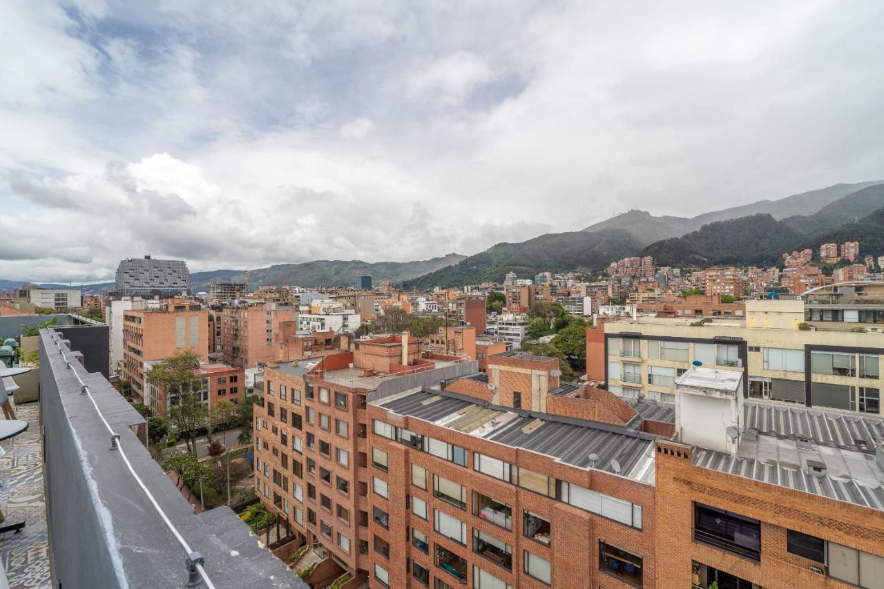 Apartmán Dreamy Loft In Parque Virrey Bogotá Exteriér fotografie