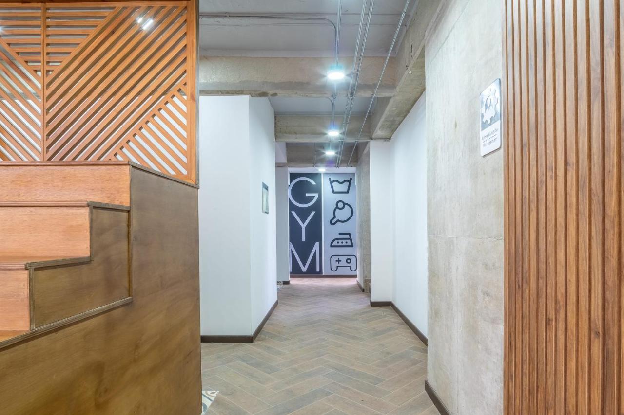 Apartmán Dreamy Loft In Parque Virrey Bogotá Exteriér fotografie