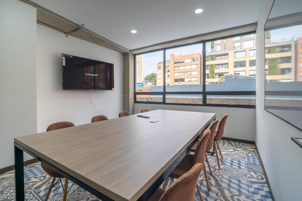 Apartmán Dreamy Loft In Parque Virrey Bogotá Exteriér fotografie